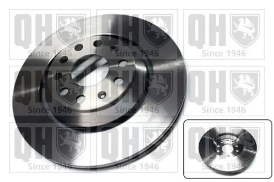 Bremsscheibe Hinterachse QUINTON HAZELL BDC5628 Bild Bremsscheibe Hinterachse QUINTON HAZELL BDC5628