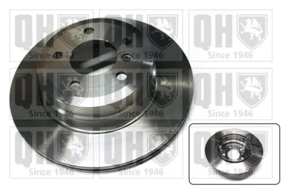 Bremsscheibe Hinterachse QUINTON HAZELL BDC5810 Bild Bremsscheibe Hinterachse QUINTON HAZELL BDC5810