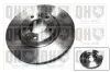Bremsscheibe Vorderachse QUINTON HAZELL BDC6020