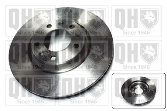 Bremsscheibe Vorderachse QUINTON HAZELL BDC6020 Bild Bremsscheibe Vorderachse QUINTON HAZELL BDC6020