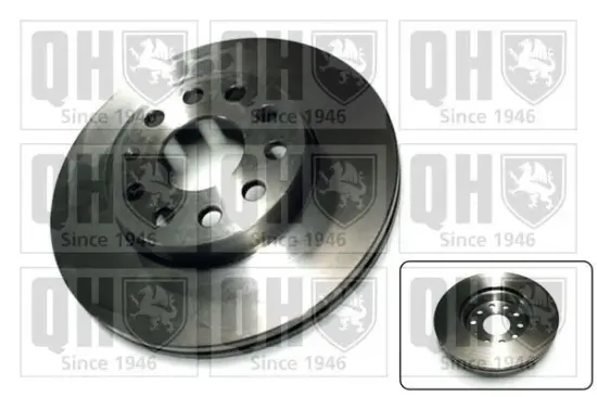 Bremsscheibe Vorderachse QUINTON HAZELL BDC6049 Bild Bremsscheibe Vorderachse QUINTON HAZELL BDC6049