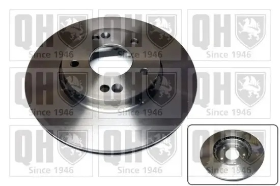 Bremsscheibe Vorderachse QUINTON HAZELL BDC6100 Bild Bremsscheibe Vorderachse QUINTON HAZELL BDC6100