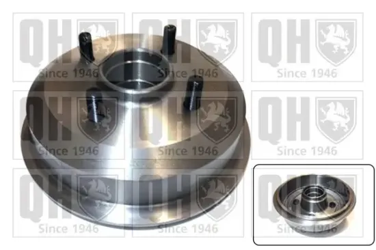 Bremstrommel QUINTON HAZELL BDR134 Bild Bremstrommel QUINTON HAZELL BDR134