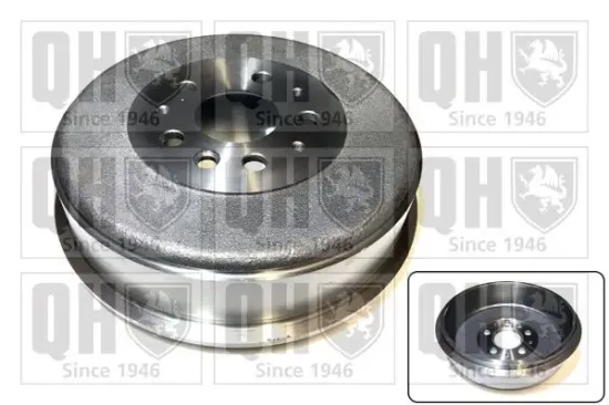 Bremstrommel QUINTON HAZELL BDR246 Bild Bremstrommel QUINTON HAZELL BDR246