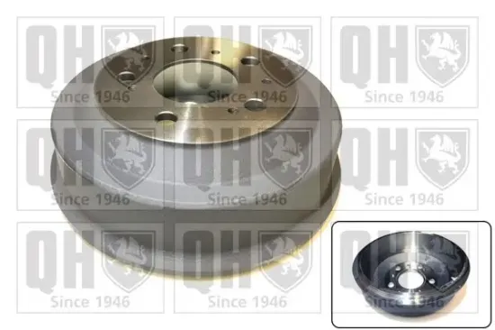 Bremstrommel Hinterachse QUINTON HAZELL BDR280 Bild Bremstrommel Hinterachse QUINTON HAZELL BDR280