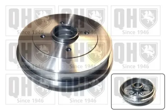 Bremstrommel Hinterachse QUINTON HAZELL BDR459 Bild Bremstrommel Hinterachse QUINTON HAZELL BDR459