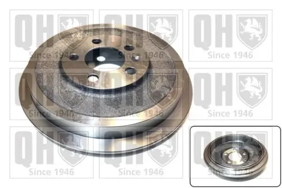 Bremstrommel Hinterachse QUINTON HAZELL BDR545 Bild Bremstrommel Hinterachse QUINTON HAZELL BDR545