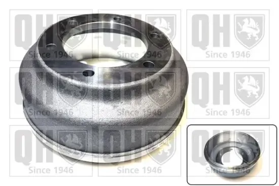 Bremstrommel Hinterachse QUINTON HAZELL BDR629 Bild Bremstrommel Hinterachse QUINTON HAZELL BDR629