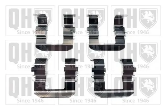 Zubehörsatz, Scheibenbremsbelag Hinterachse QUINTON HAZELL BFK952 Bild Zubehörsatz, Scheibenbremsbelag Hinterachse QUINTON HAZELL BFK952