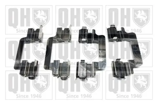 Zubehörsatz, Scheibenbremsbelag Vorderachse QUINTON HAZELL BFK966 Bild Zubehörsatz, Scheibenbremsbelag Vorderachse QUINTON HAZELL BFK966