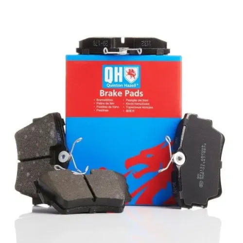 Bremsbelagsatz, Scheibenbremse Hinterachse QUINTON HAZELL BP1132 Bild Bremsbelagsatz, Scheibenbremse Hinterachse QUINTON HAZELL BP1132