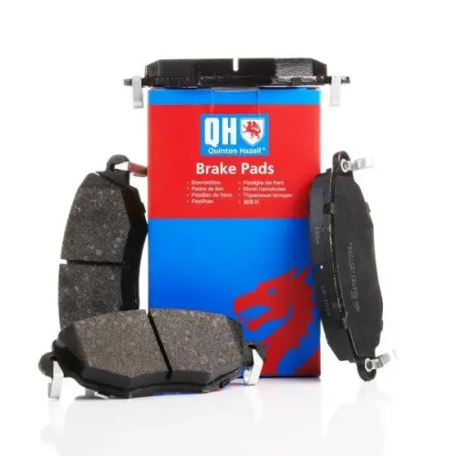 Bremsbelagsatz, Scheibenbremse Vorderachse QUINTON HAZELL BP1264 Bild Bremsbelagsatz, Scheibenbremse Vorderachse QUINTON HAZELL BP1264