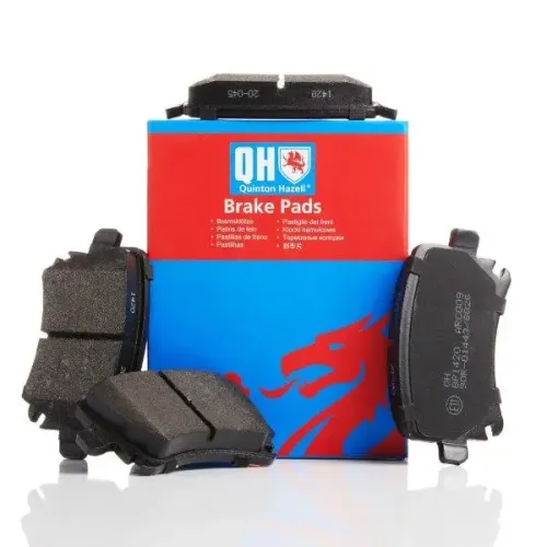 Bremsbelagsatz, Scheibenbremse Hinterachse QUINTON HAZELL BP1420 Bild Bremsbelagsatz, Scheibenbremse Hinterachse QUINTON HAZELL BP1420
