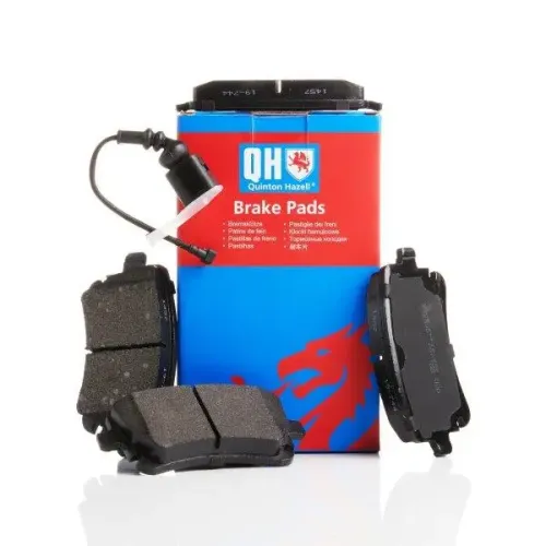 Bremsbelagsatz, Scheibenbremse Hinterachse QUINTON HAZELL BP1457 Bild Bremsbelagsatz, Scheibenbremse Hinterachse QUINTON HAZELL BP1457
