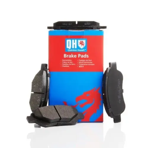 Bremsbelagsatz, Scheibenbremse Vorderachse QUINTON HAZELL BP1505 Bild Bremsbelagsatz, Scheibenbremse Vorderachse QUINTON HAZELL BP1505