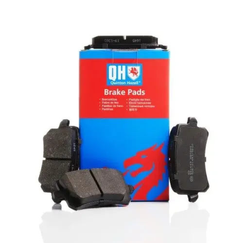 Bremsbelagsatz, Scheibenbremse Hinterachse QUINTON HAZELL BP1645 Bild Bremsbelagsatz, Scheibenbremse Hinterachse QUINTON HAZELL BP1645