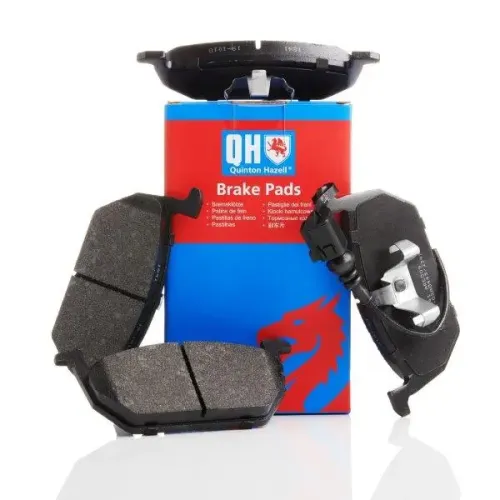 Bremsbelagsatz, Scheibenbremse Vorderachse QUINTON HAZELL BP1841 Bild Bremsbelagsatz, Scheibenbremse Vorderachse QUINTON HAZELL BP1841