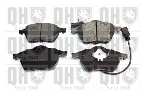 Bremsbelagsatz, Scheibenbremse Vorderachse QUINTON HAZELL BP1022 Bild Bremsbelagsatz, Scheibenbremse Vorderachse QUINTON HAZELL BP1022