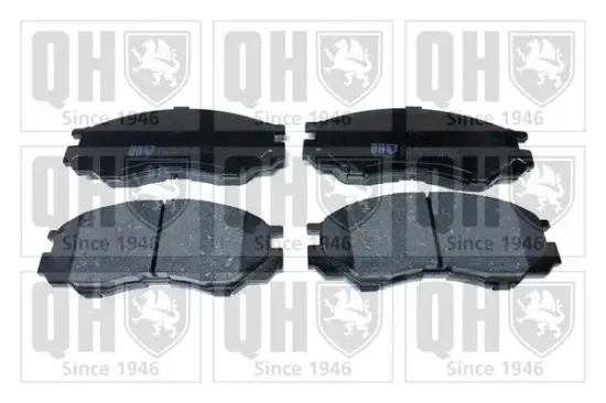 Bremsbelagsatz, Scheibenbremse Vorderachse QUINTON HAZELL BP1045 Bild Bremsbelagsatz, Scheibenbremse Vorderachse QUINTON HAZELL BP1045