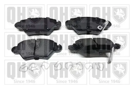 Bremsbelagsatz, Scheibenbremse Hinterachse QUINTON HAZELL BP1147 Bild Bremsbelagsatz, Scheibenbremse Hinterachse QUINTON HAZELL BP1147