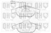 Bremsbelagsatz, Scheibenbremse QUINTON HAZELL BP1302