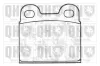 Bremsbelagsatz, Scheibenbremse QUINTON HAZELL BP130