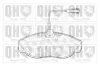 Bremsbelagsatz, Scheibenbremse Vorderachse QUINTON HAZELL BP1329