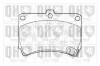 Bremsbelagsatz, Scheibenbremse QUINTON HAZELL BP1331