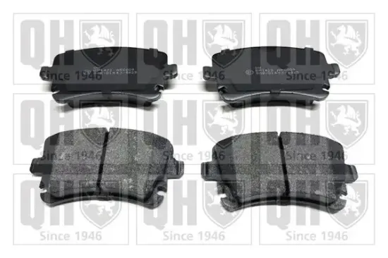 Bremsbelagsatz, Scheibenbremse QUINTON HAZELL BP1422 Bild Bremsbelagsatz, Scheibenbremse QUINTON HAZELL BP1422