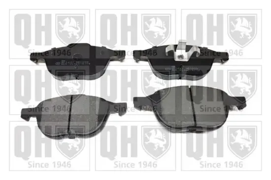 Bremsbelagsatz, Scheibenbremse Vorderachse QUINTON HAZELL BP1427 Bild Bremsbelagsatz, Scheibenbremse Vorderachse QUINTON HAZELL BP1427