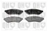 Bremsbelagsatz, Scheibenbremse QUINTON HAZELL BP1442