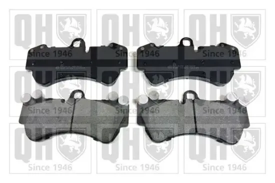 Bremsbelagsatz, Scheibenbremse Vorderachse QUINTON HAZELL BP1470 Bild Bremsbelagsatz, Scheibenbremse Vorderachse QUINTON HAZELL BP1470