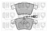 Bremsbelagsatz, Scheibenbremse Vorderachse QUINTON HAZELL BP1568