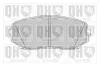 Bremsbelagsatz, Scheibenbremse QUINTON HAZELL BP1626