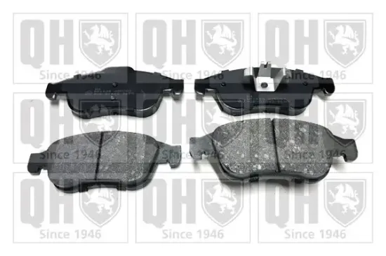 Bremsbelagsatz, Scheibenbremse Vorderachse QUINTON HAZELL BP1655 Bild Bremsbelagsatz, Scheibenbremse Vorderachse QUINTON HAZELL BP1655