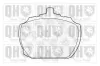 Bremsbelagsatz, Scheibenbremse Vorderachse QUINTON HAZELL BP170
