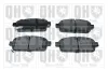 Bremsbelagsatz, Scheibenbremse QUINTON HAZELL BP1764