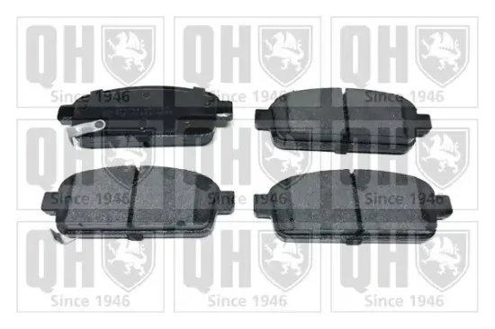 Bremsbelagsatz, Scheibenbremse QUINTON HAZELL BP1764 Bild Bremsbelagsatz, Scheibenbremse QUINTON HAZELL BP1764