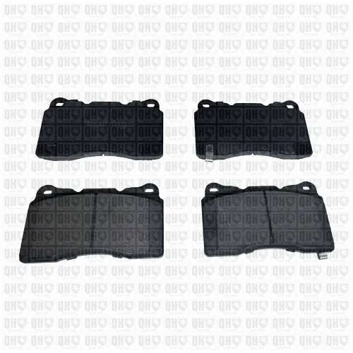 Bremsbelagsatz, Scheibenbremse Vorderachse QUINTON HAZELL BP1819 Bild Bremsbelagsatz, Scheibenbremse Vorderachse QUINTON HAZELL BP1819