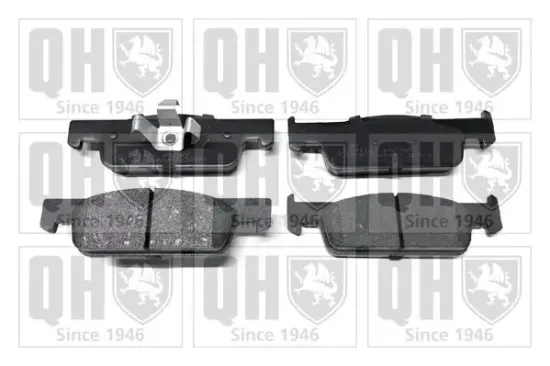 Bremsbelagsatz, Scheibenbremse Vorderachse QUINTON HAZELL BP1823 Bild Bremsbelagsatz, Scheibenbremse Vorderachse QUINTON HAZELL BP1823