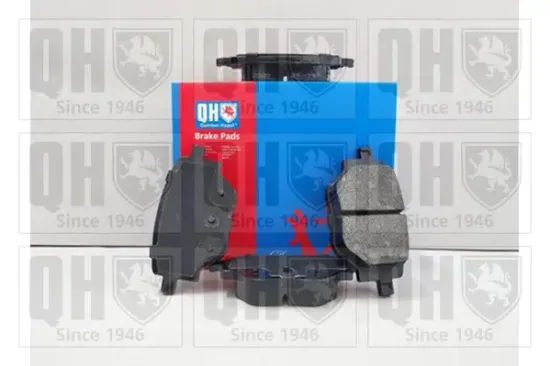 Bremsbelagsatz, Scheibenbremse Hinterachse QUINTON HAZELL BP2020 Bild Bremsbelagsatz, Scheibenbremse Hinterachse QUINTON HAZELL BP2020