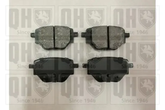 Bremsbelagsatz, Scheibenbremse Hinterachse QUINTON HAZELL BP2020 Bild Bremsbelagsatz, Scheibenbremse Hinterachse QUINTON HAZELL BP2020