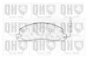 Bremsbelagsatz, Scheibenbremse QUINTON HAZELL BP371