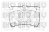 Bremsbelagsatz, Scheibenbremse QUINTON HAZELL BP416