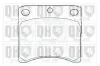 Bremsbelagsatz, Scheibenbremse Vorderachse QUINTON HAZELL BP702