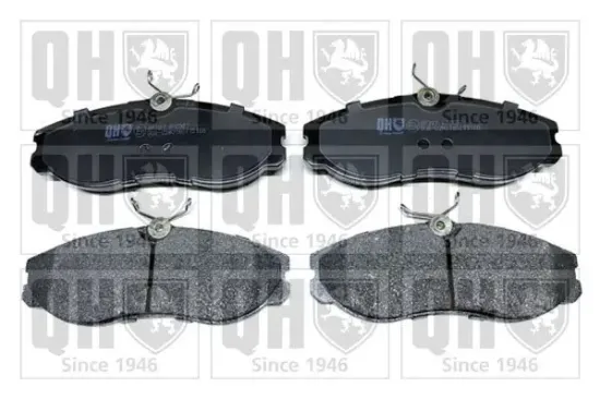 Bremsbelagsatz, Scheibenbremse Vorderachse QUINTON HAZELL BP797 Bild Bremsbelagsatz, Scheibenbremse Vorderachse QUINTON HAZELL BP797