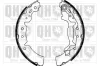 Bremsbackensatz Hinterachse QUINTON HAZELL BS1017