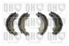 Bremsbackensatz Hinterachse QUINTON HAZELL BS1078