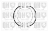 Bremsbackensatz, Feststellbremse Hinterachse QUINTON HAZELL BS1083