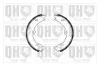 Bremsbackensatz, Feststellbremse Hinterachse QUINTON HAZELL BS1111